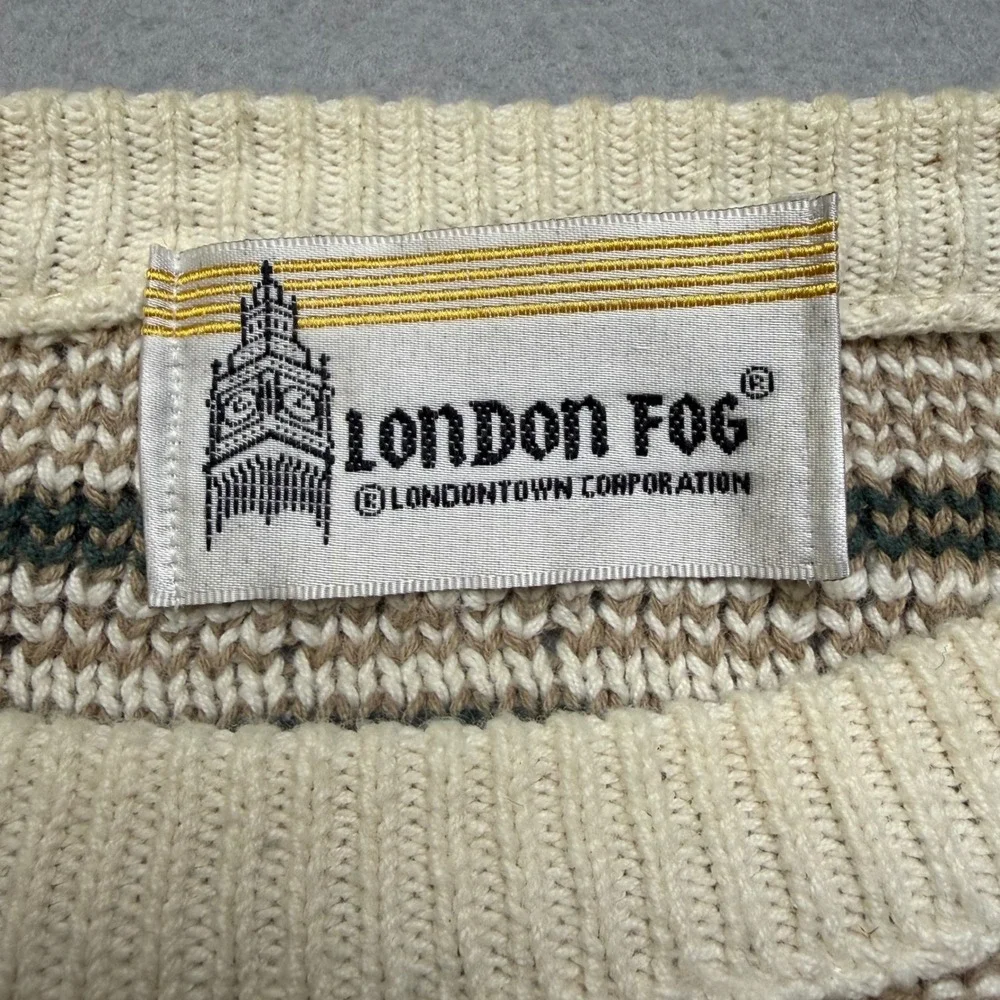 London Fog embrace cozy