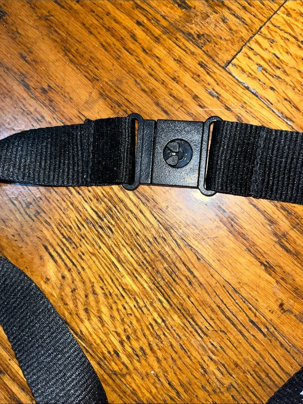 Jack Daniels Black Lanyard with White Logo