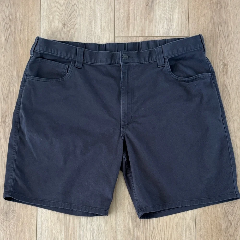 Carhartt Relaxed Fit Work Shorts – Men’s‎ 42 Gray