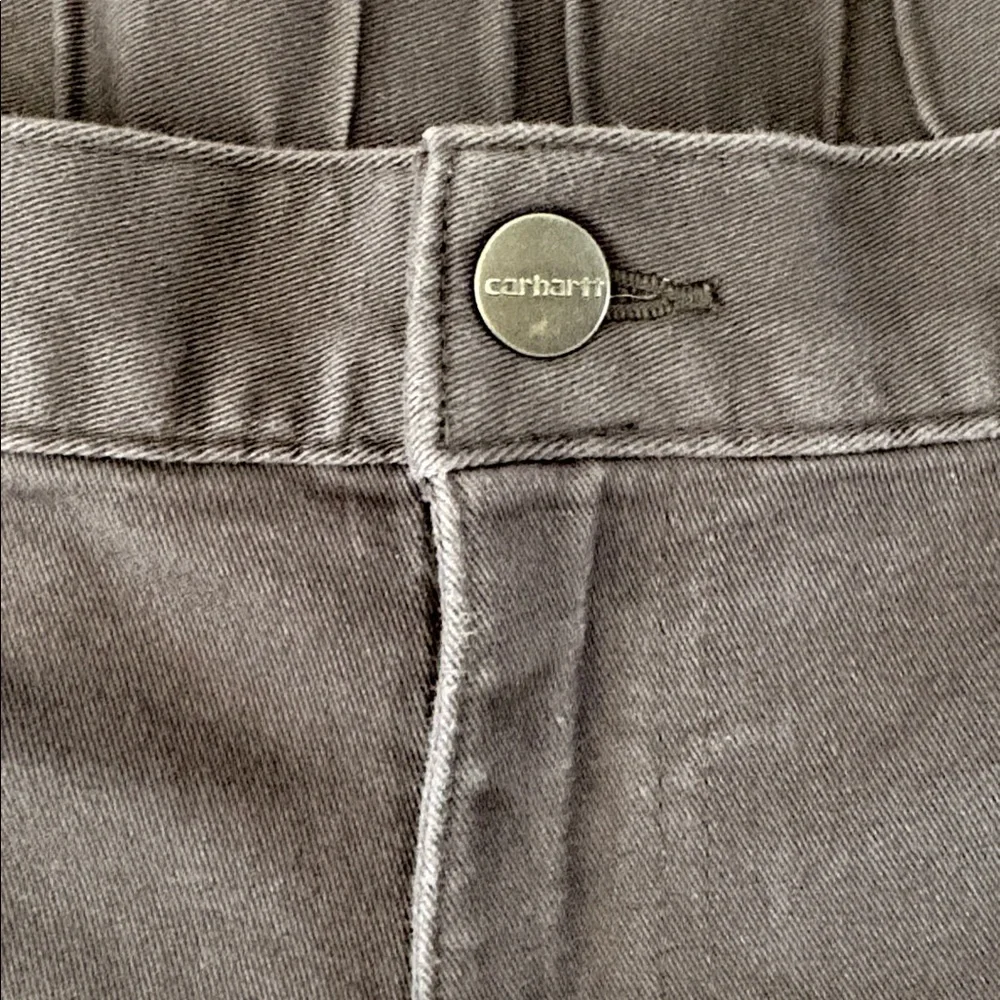 Carhartt Relaxed Fit Work Shorts – Men’s‎ 42 Gray