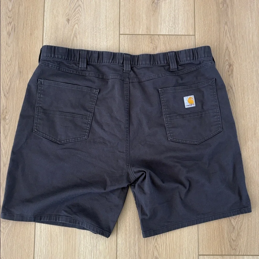 Carhartt Relaxed Fit Work Shorts – Men’s‎ 42 Gray