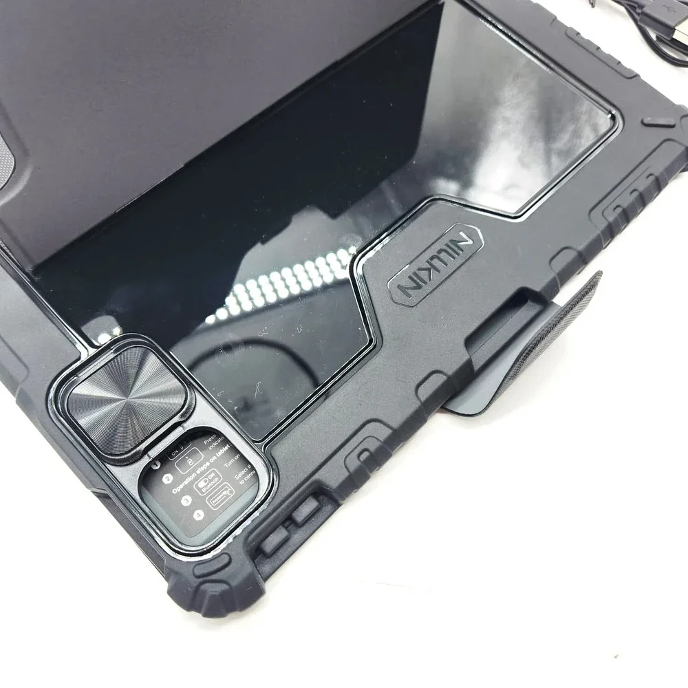 Nillkin rechargeable black modes