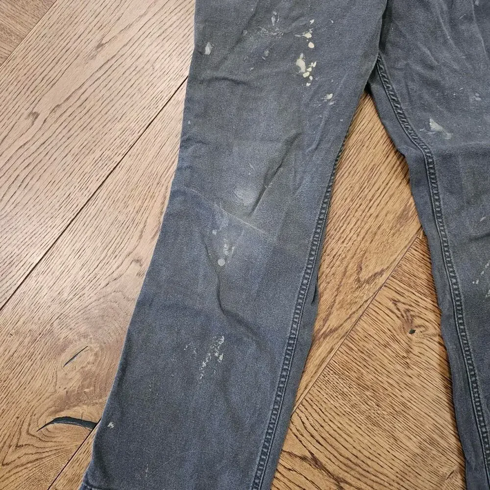 Grey carhartt relaxed fit pants