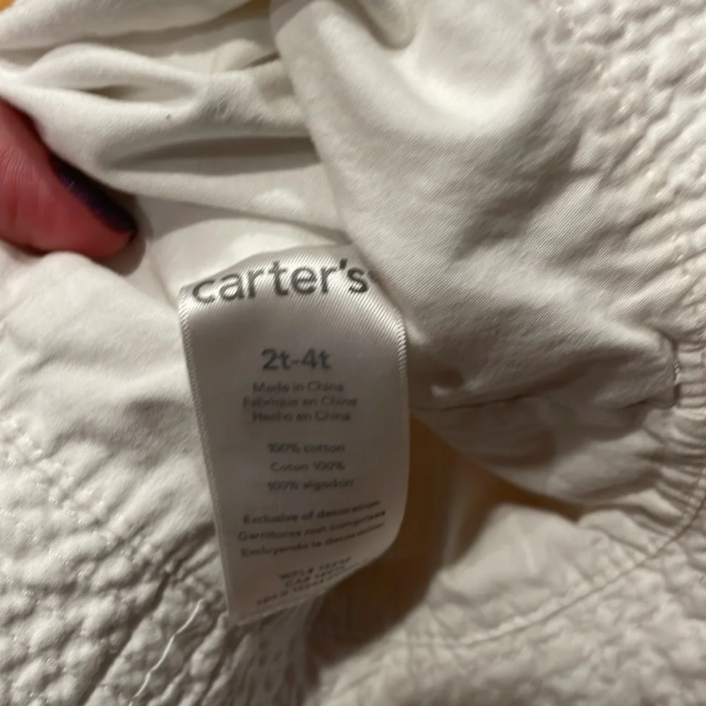 Carters carters 2t