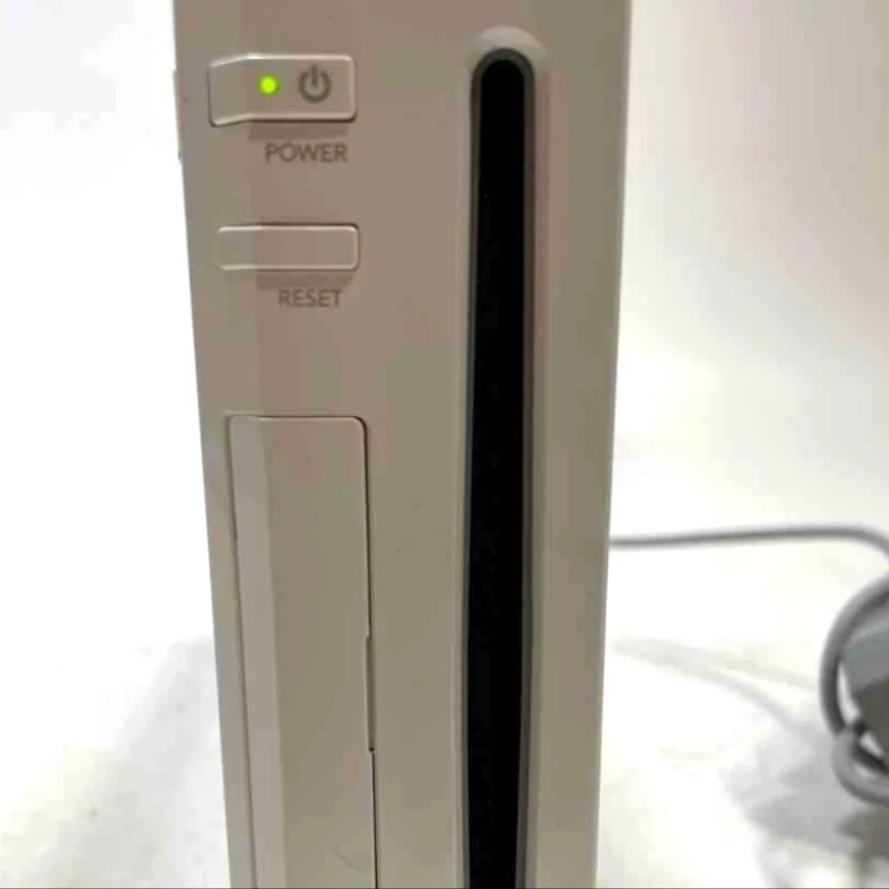 Nintendo white wii