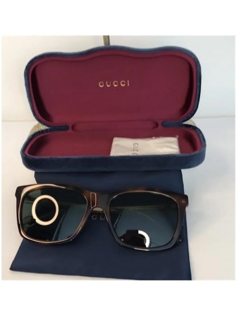 Auth - New - GUCCI GG0558S 003 latest Gucci collection carefully crafted for b…