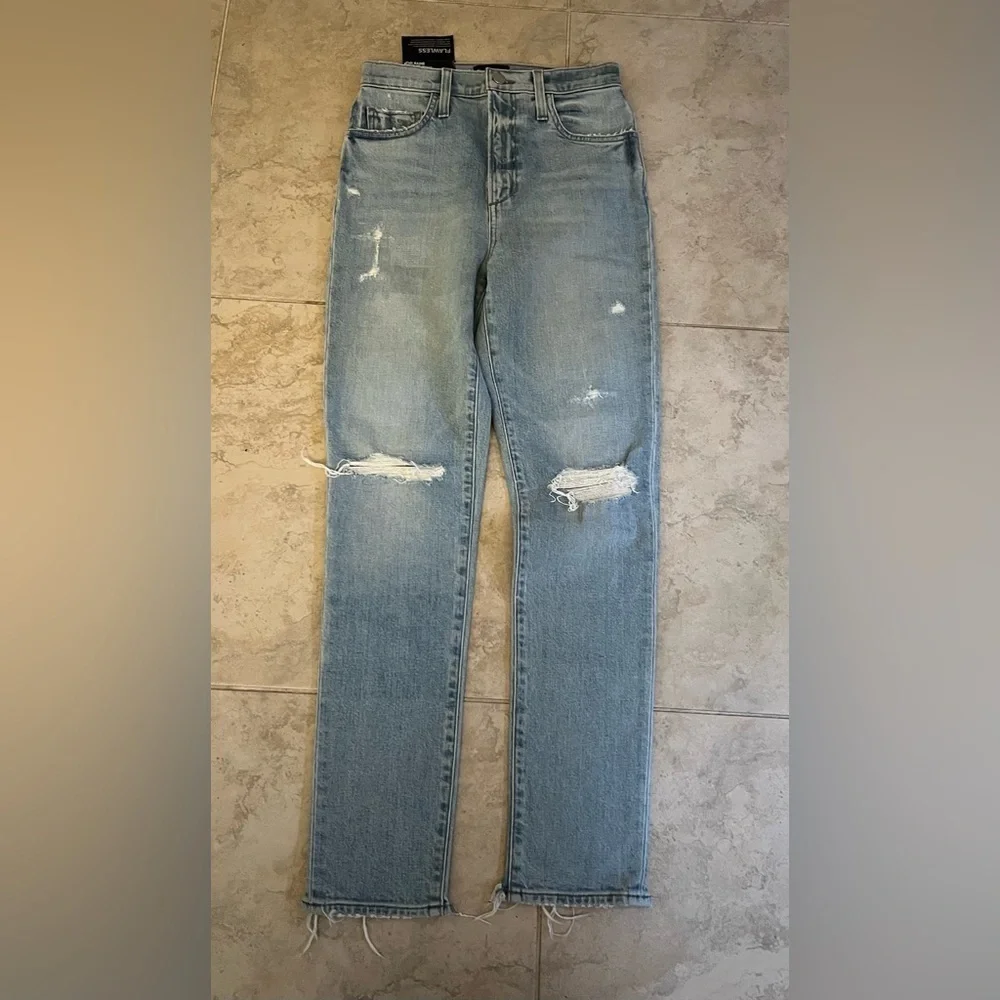 Joe’s jeans Distressed Light Blue Women's Jeans