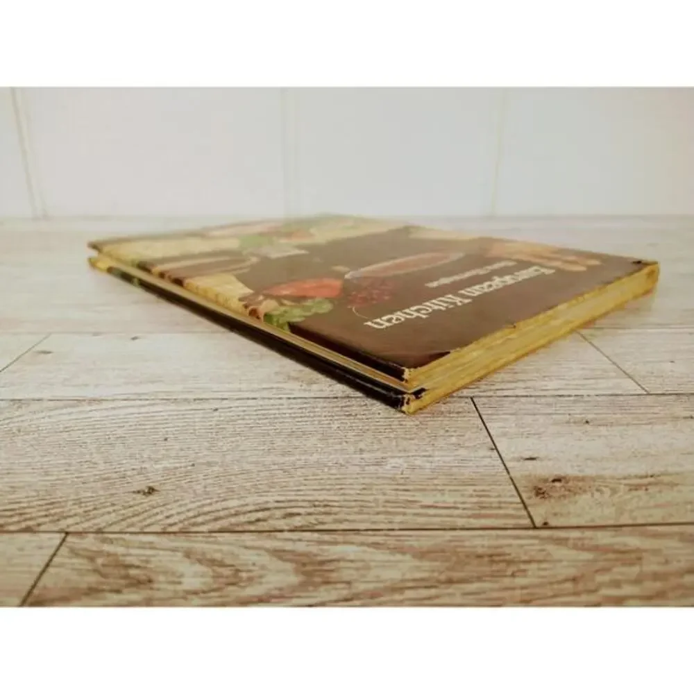 European Kitchen by Marie Merrington Vintage 1974 Hardcover Cookbook 1st Edition