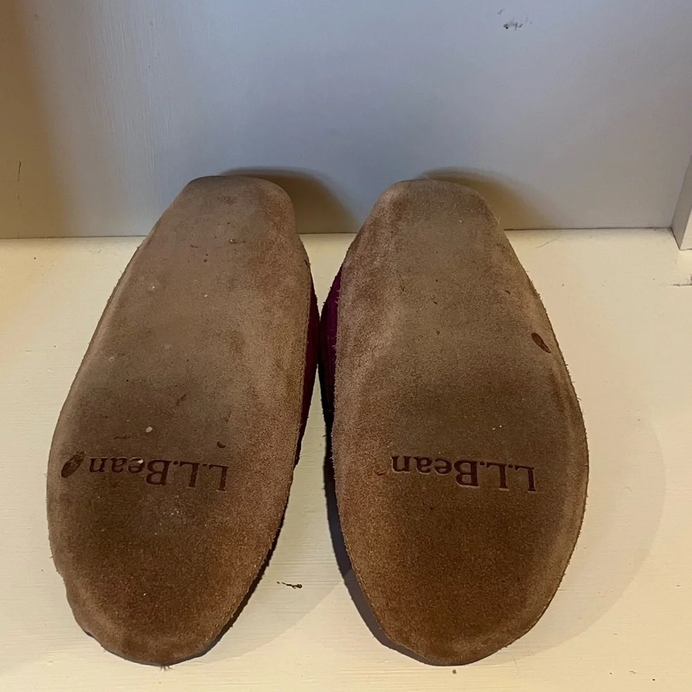 L.L. Bean good only briefly