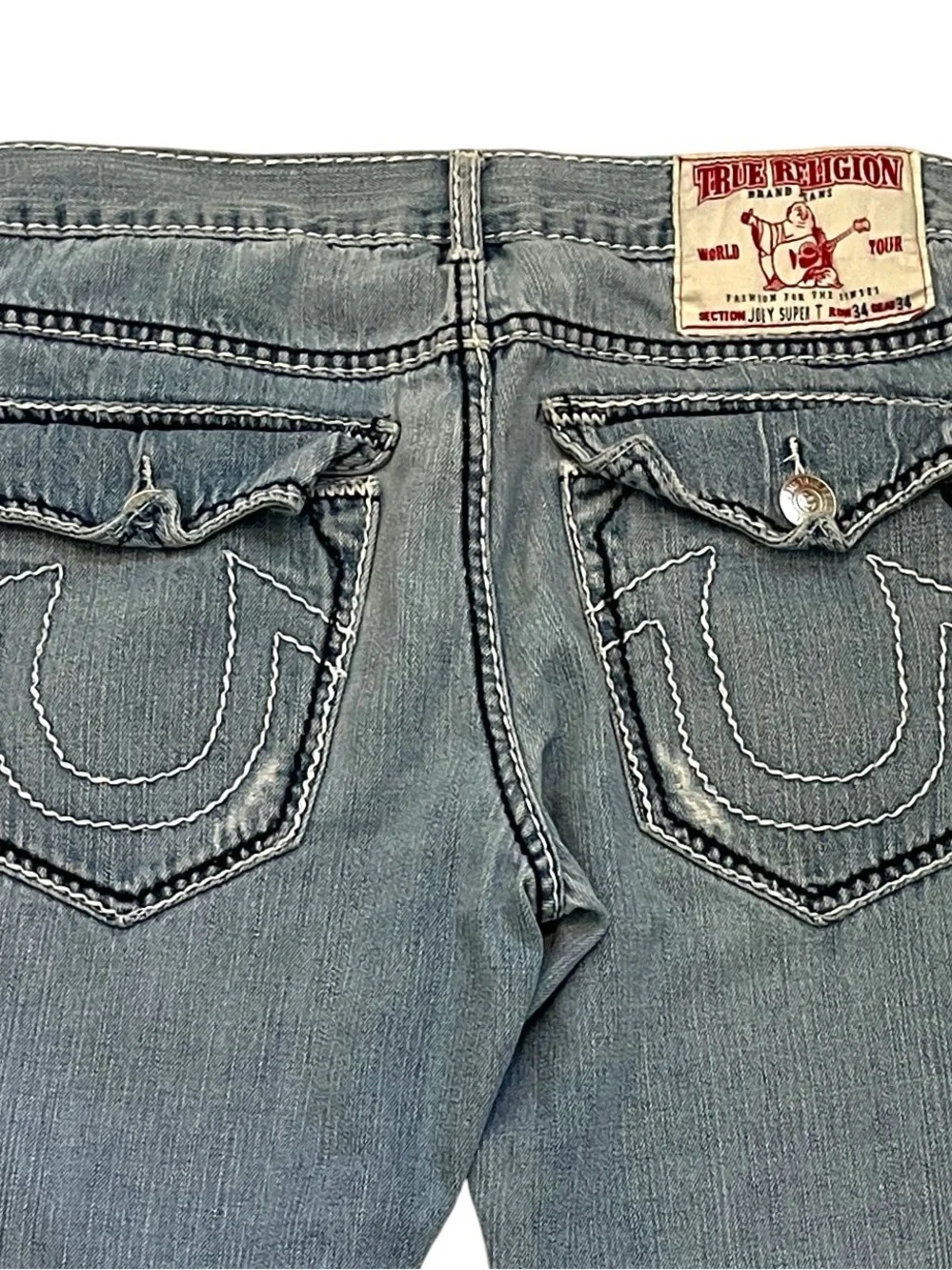 True Religion iconic true