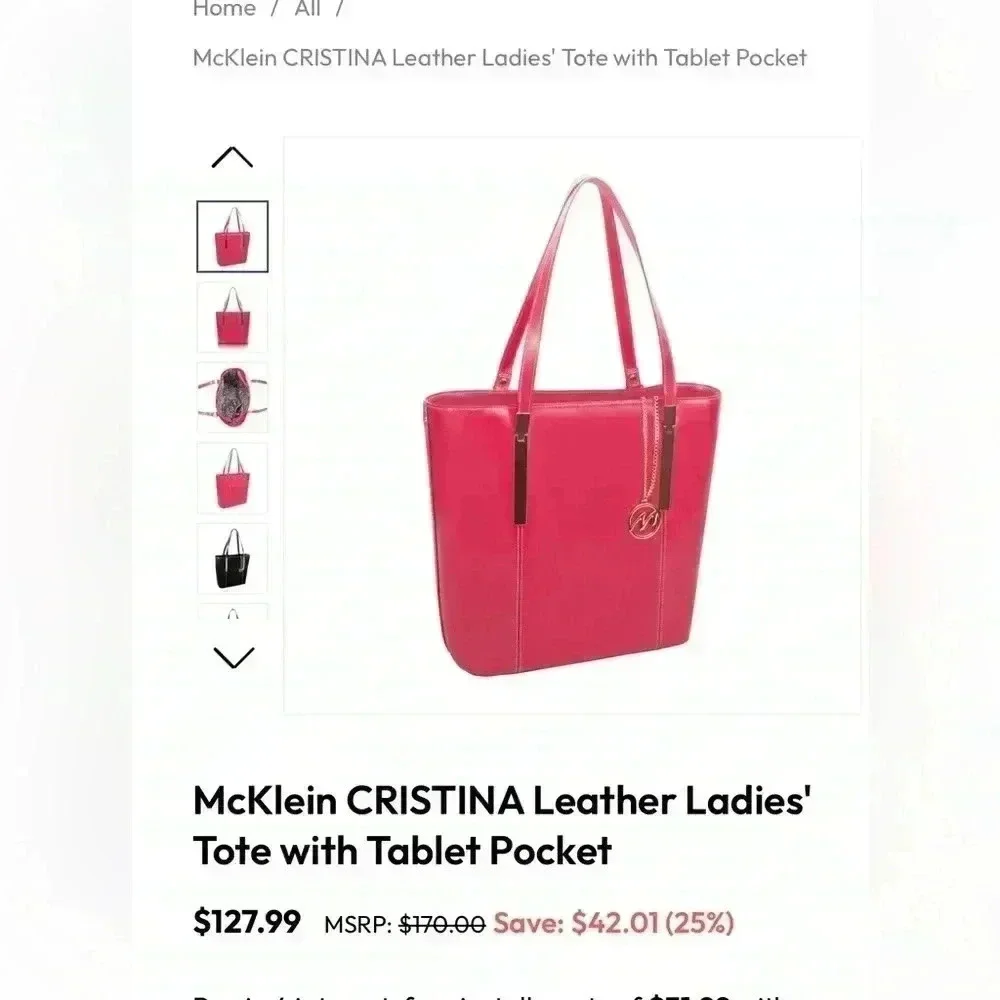 Mcklein cristina takes