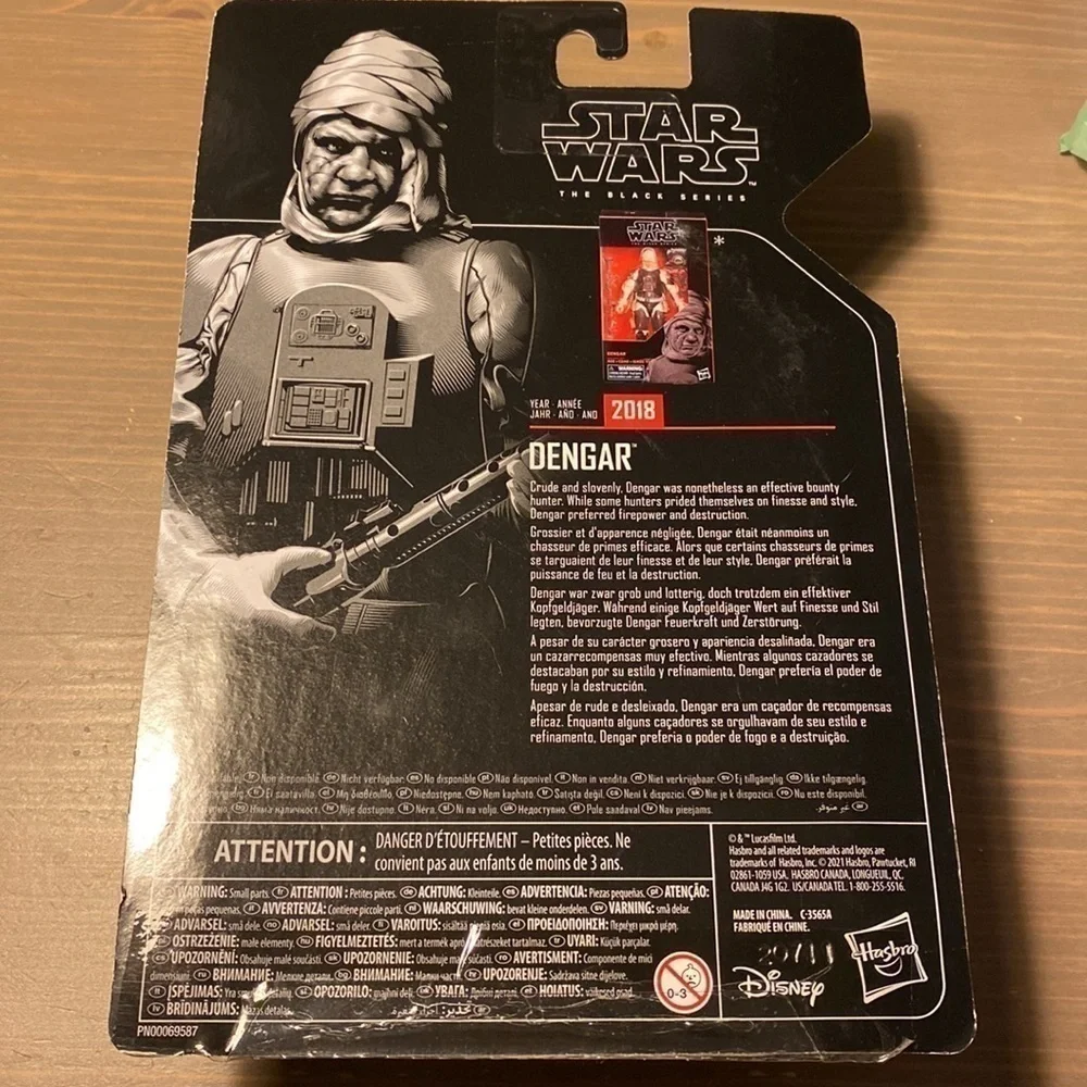 Star Wars Dengar action figure