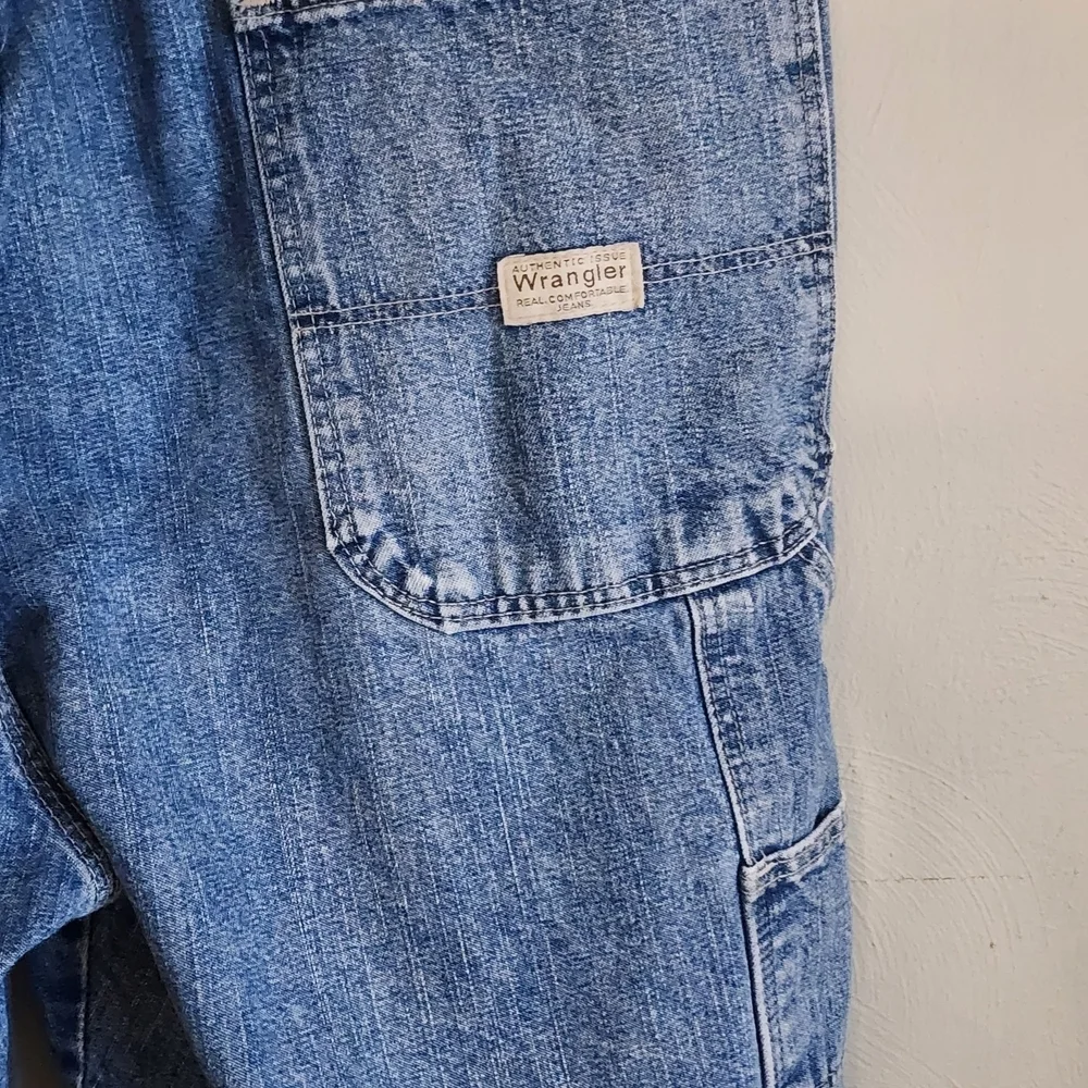 Wrangler vintage jean wear