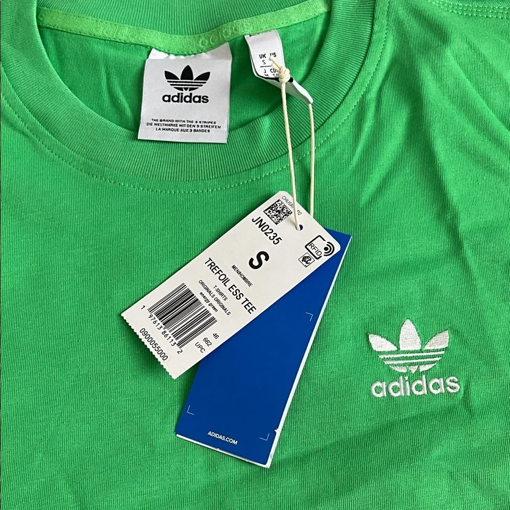 adidas bright green