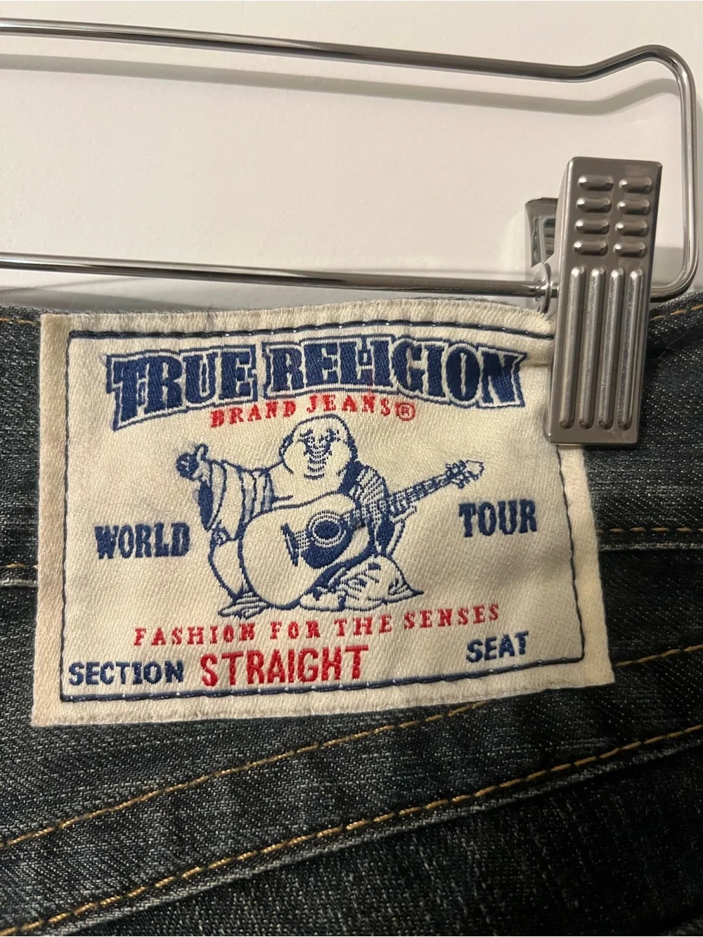 True Religion section straight