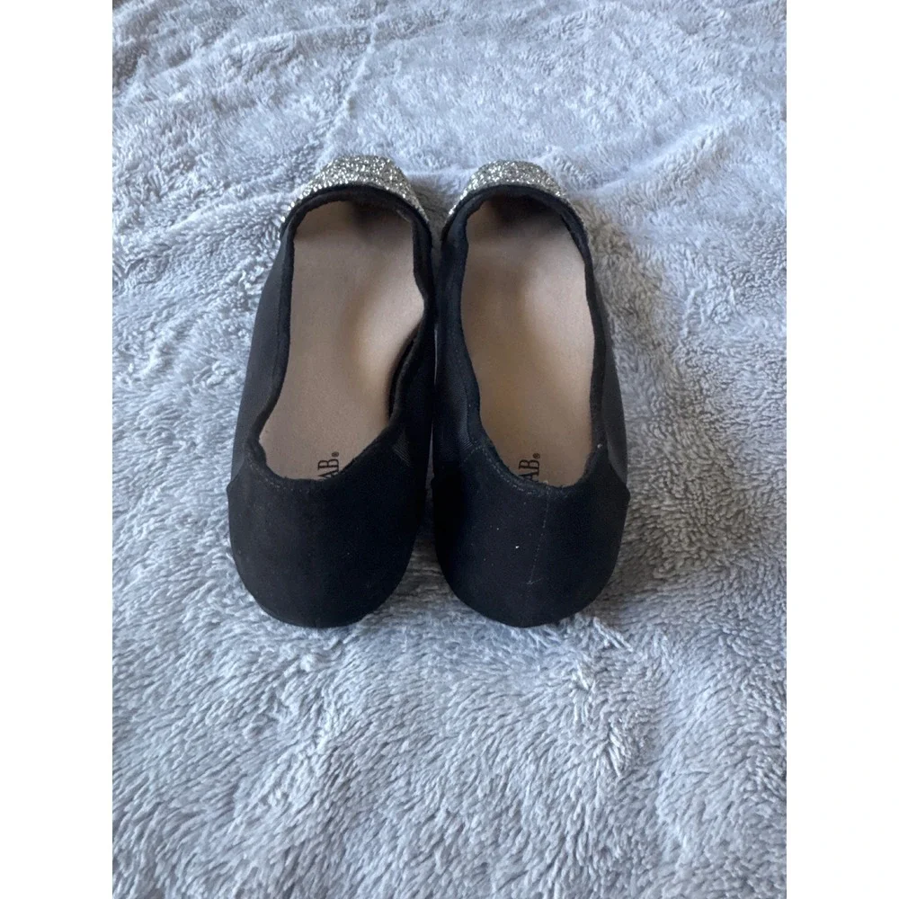 JustFab crystal mesh