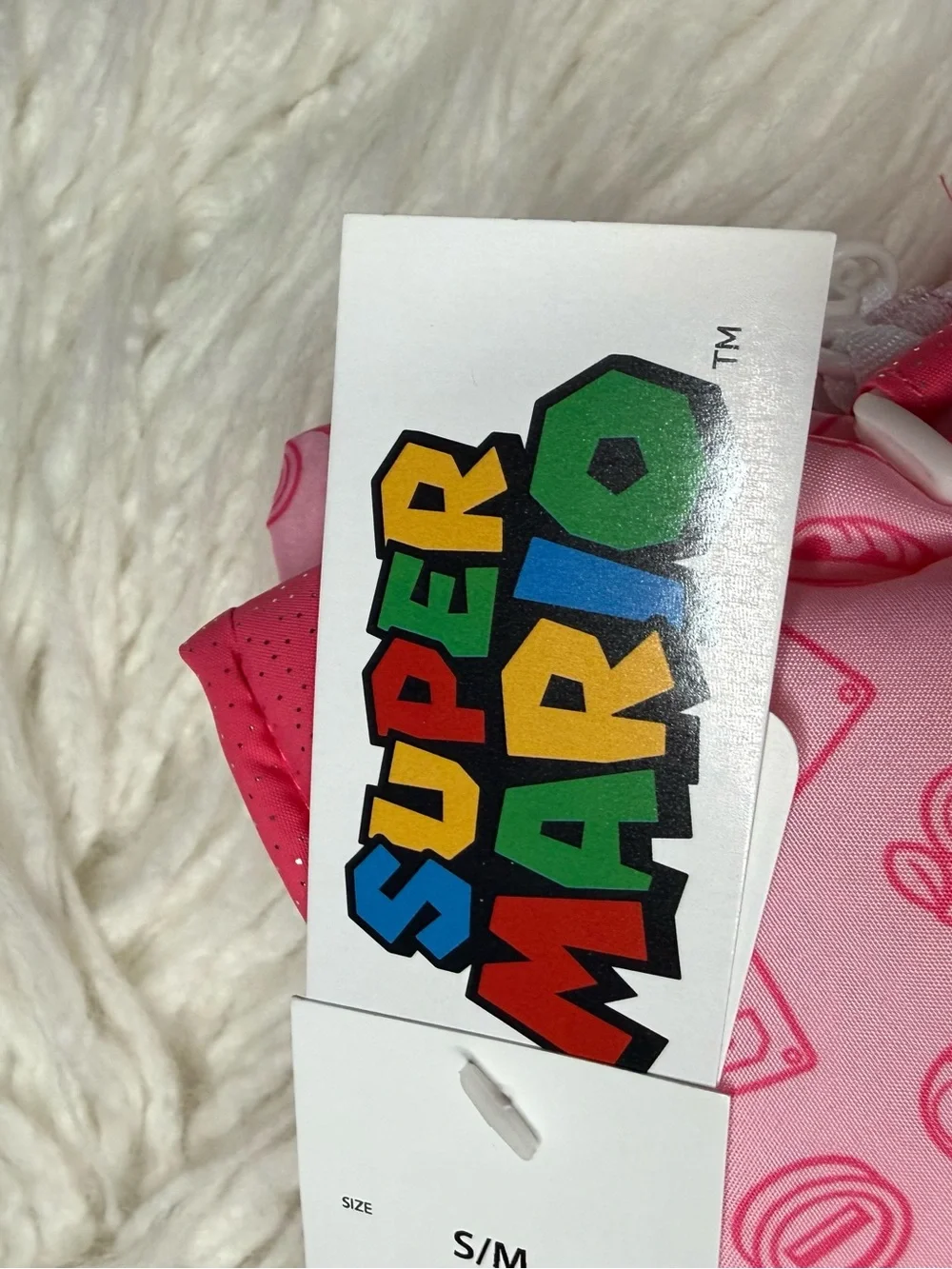 Super Mario Bros new tags