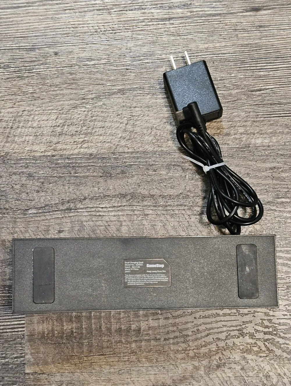 Gamestop dock dual