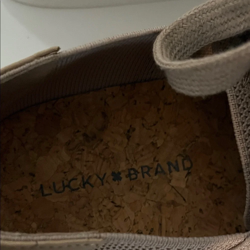 Lucky Brand breathable knit