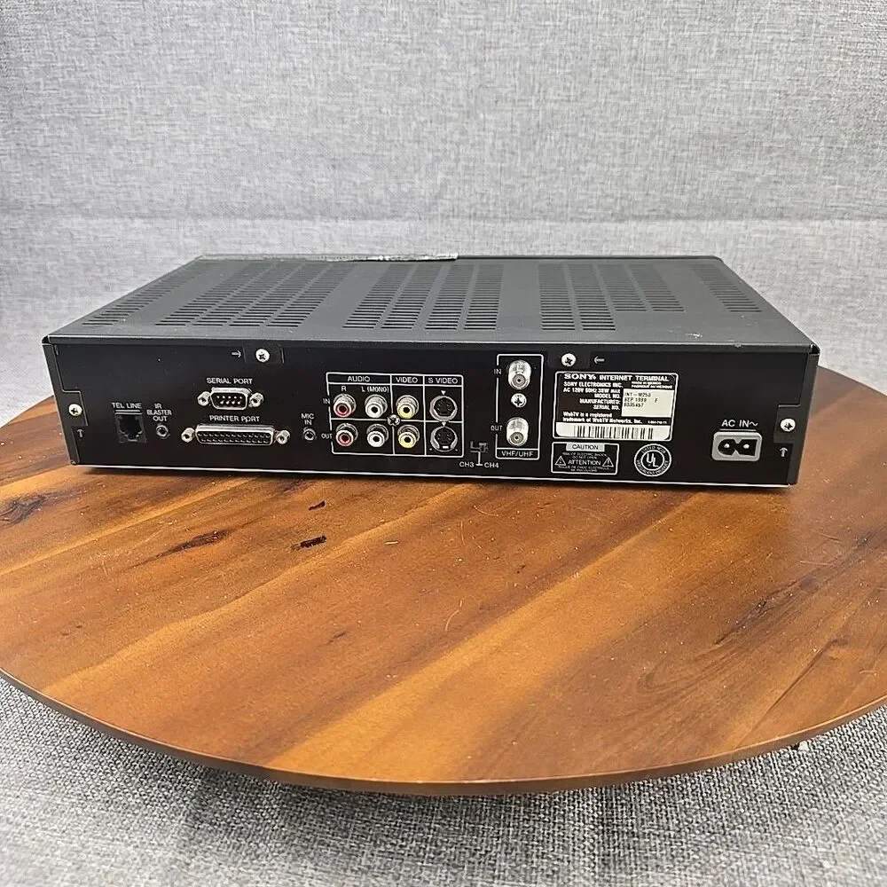 Sony vintage int