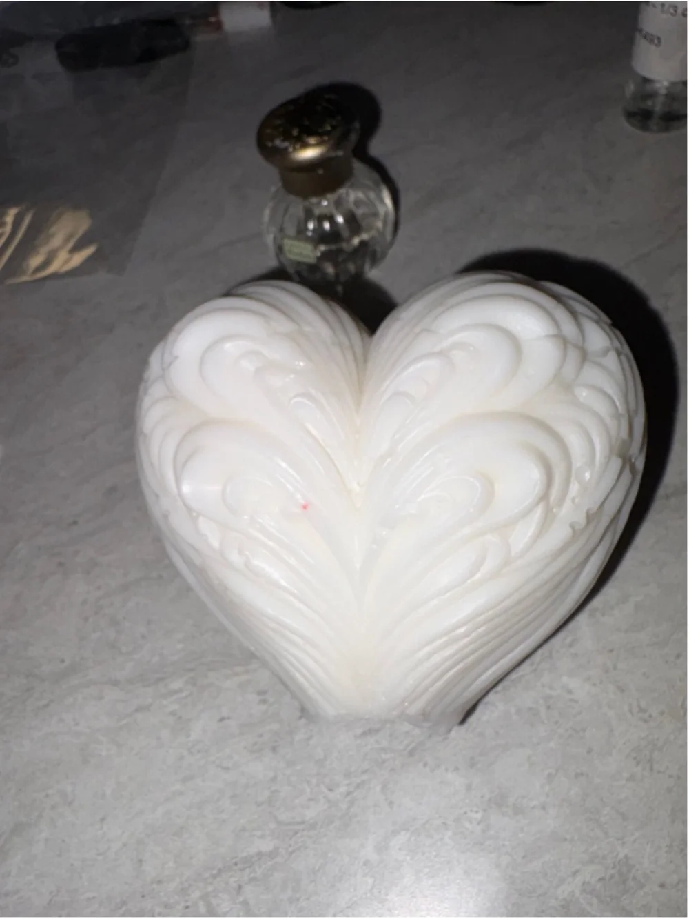 Lilas heart smells