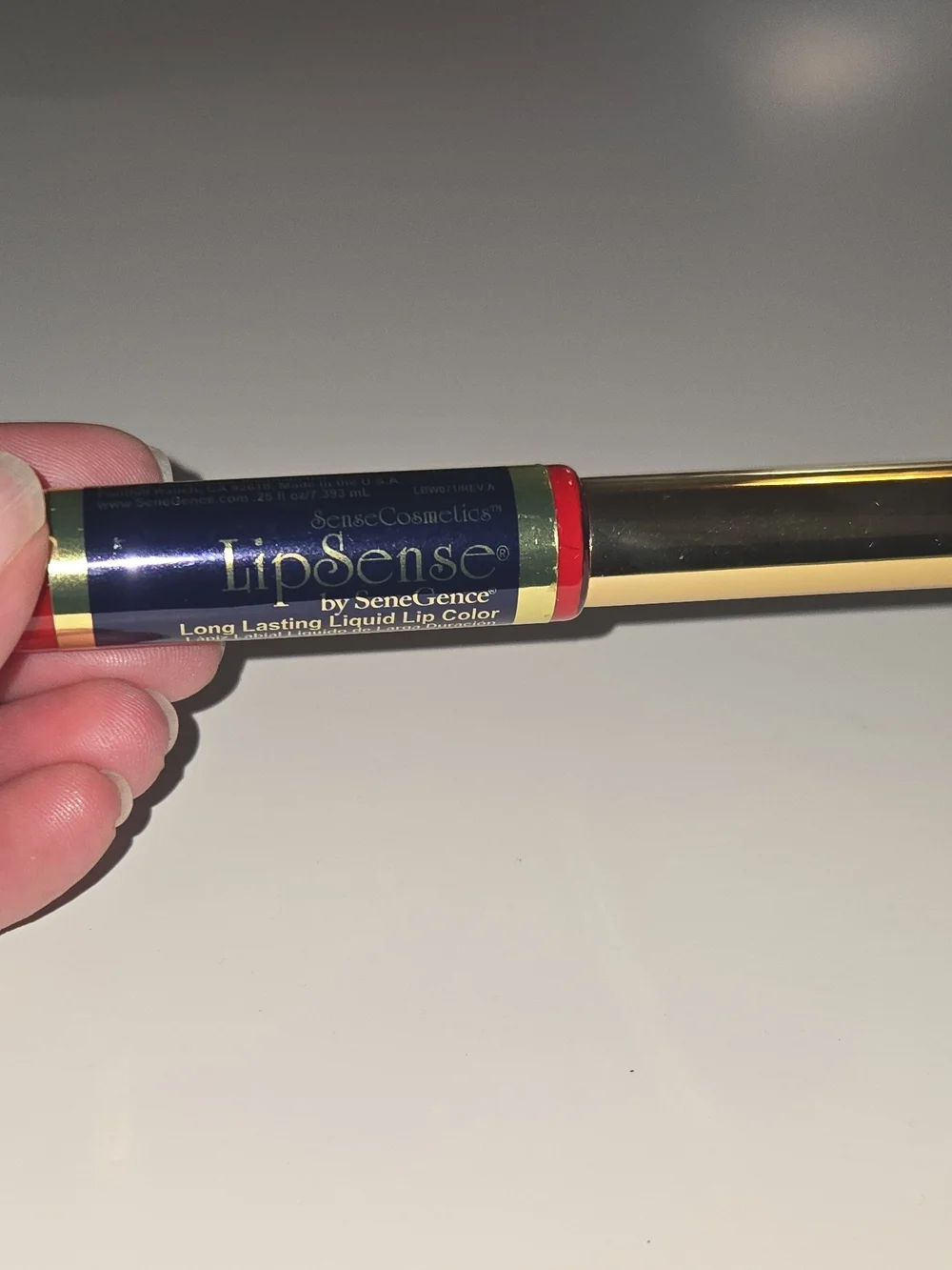LipSense Blu-Red Lipstick