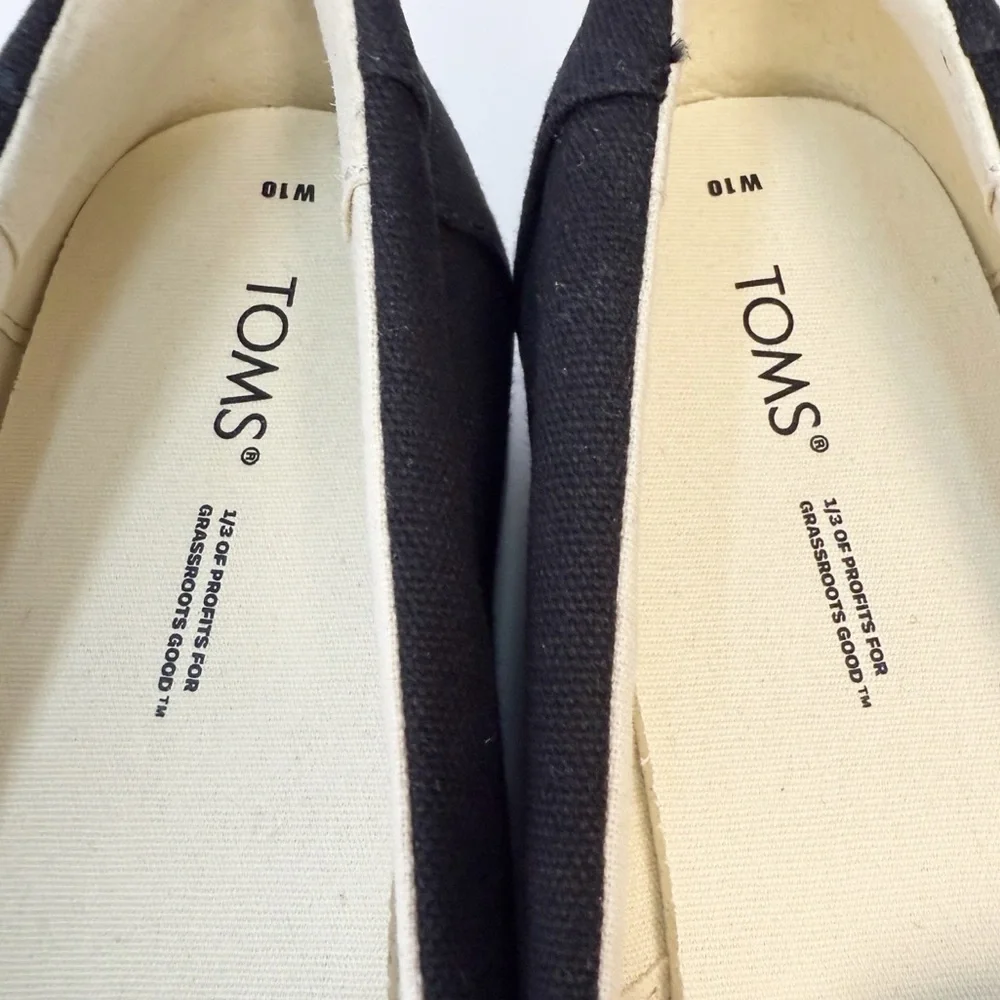 Toms black blue