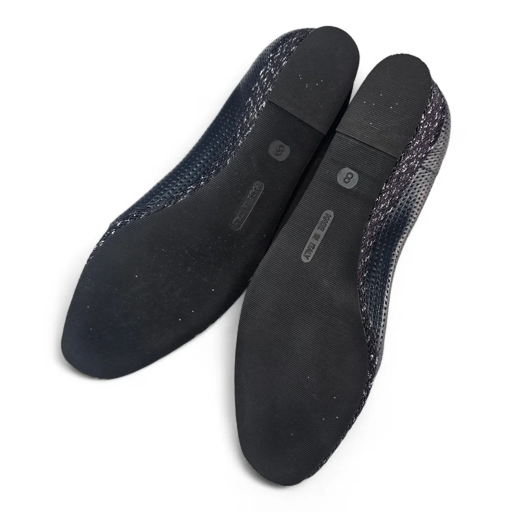 Sesto Meucci perforated leather