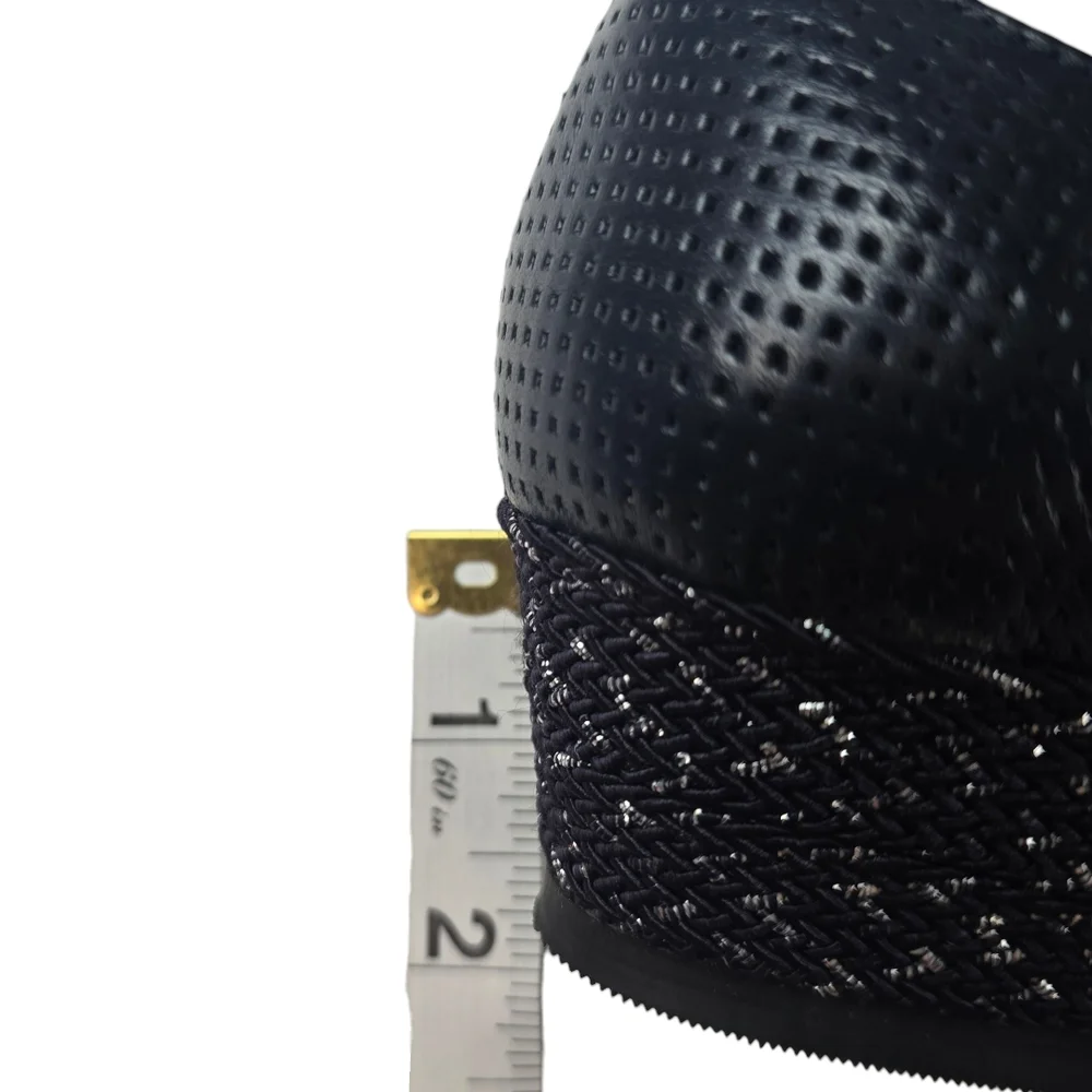 Sesto Meucci perforated leather