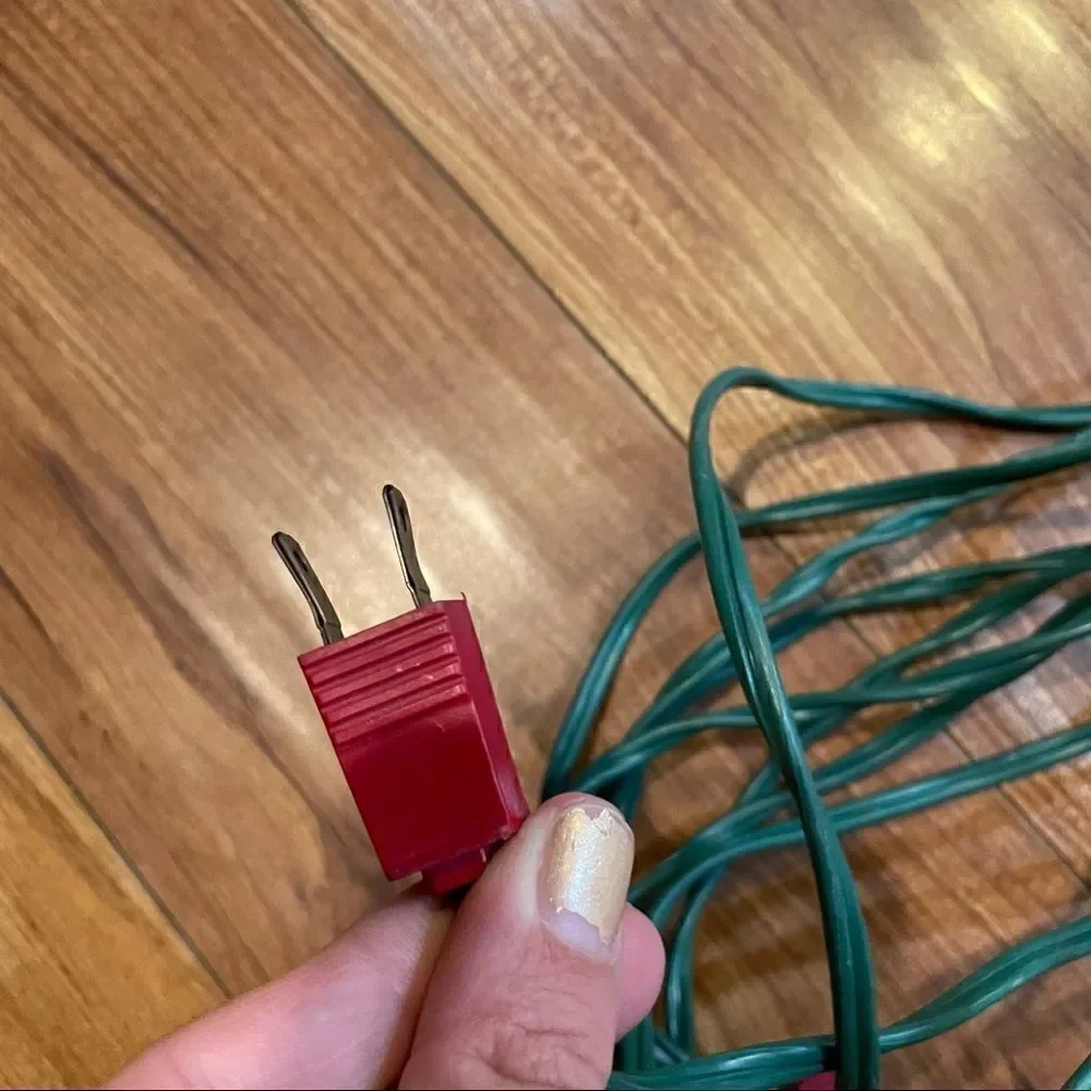 Christmas Light Extension Cord 240”/ 6.6’