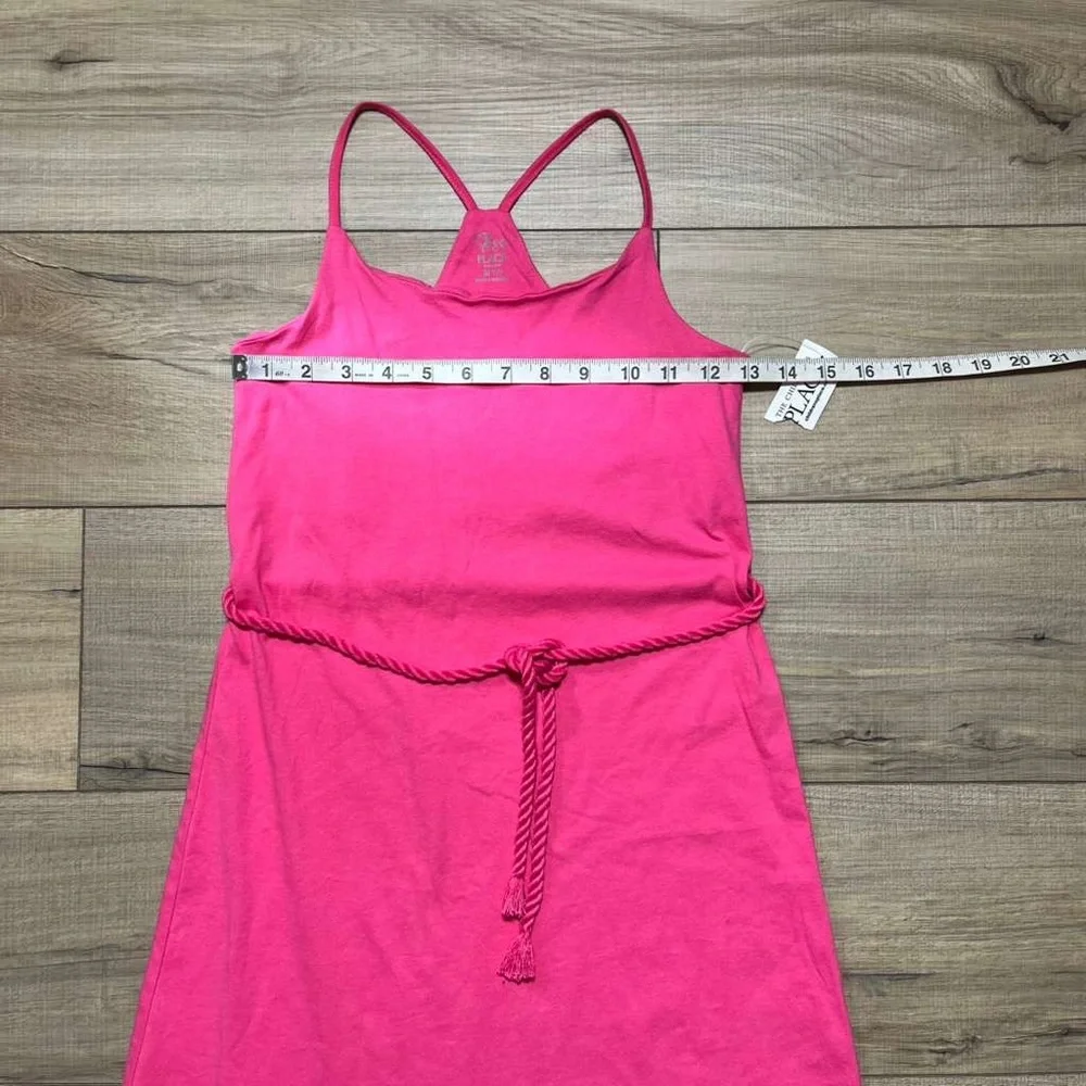 The Children’s Place Girls Sleeveless Racerback Belted‎ Maxi Dress Size M Pink