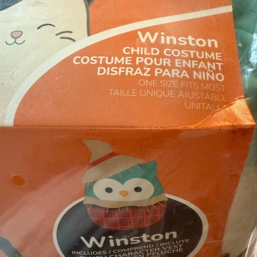 Squishmallows charming winston