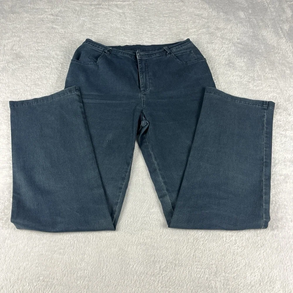 Lafei -‎ Nier Womens Size 29 pocketed BLue Jeans