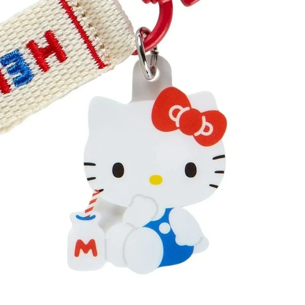 Sanrio Hello Kitty Logo Keychain Character Award Series Collectible‎ NWT