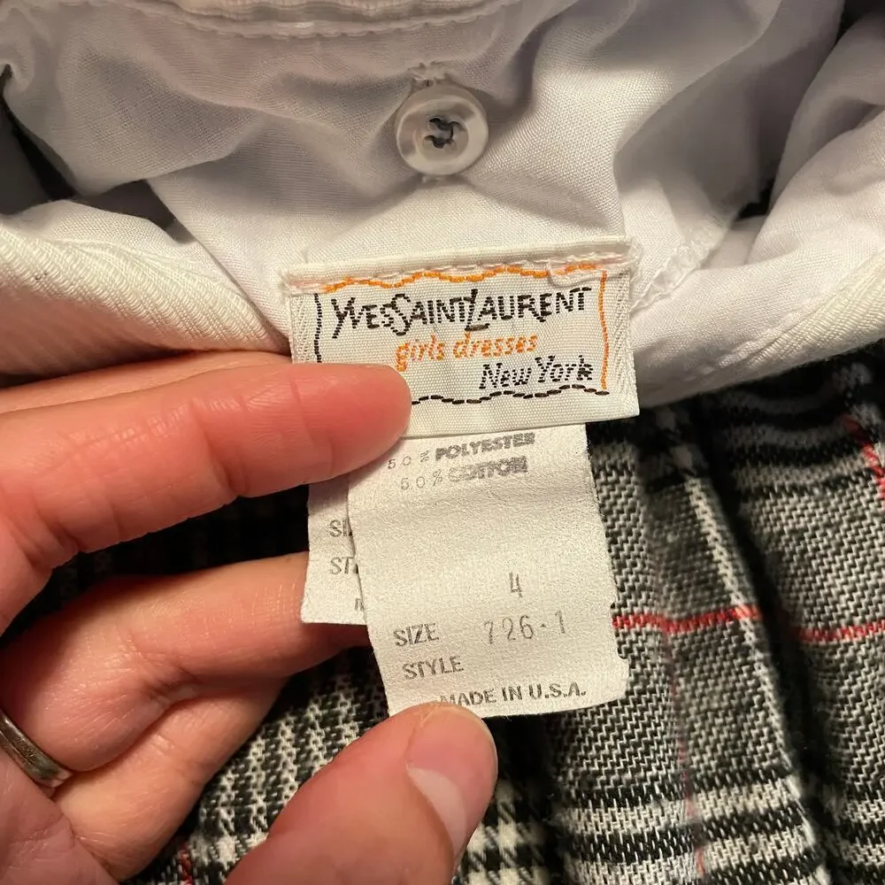Yves Saint Laurent designer luxury