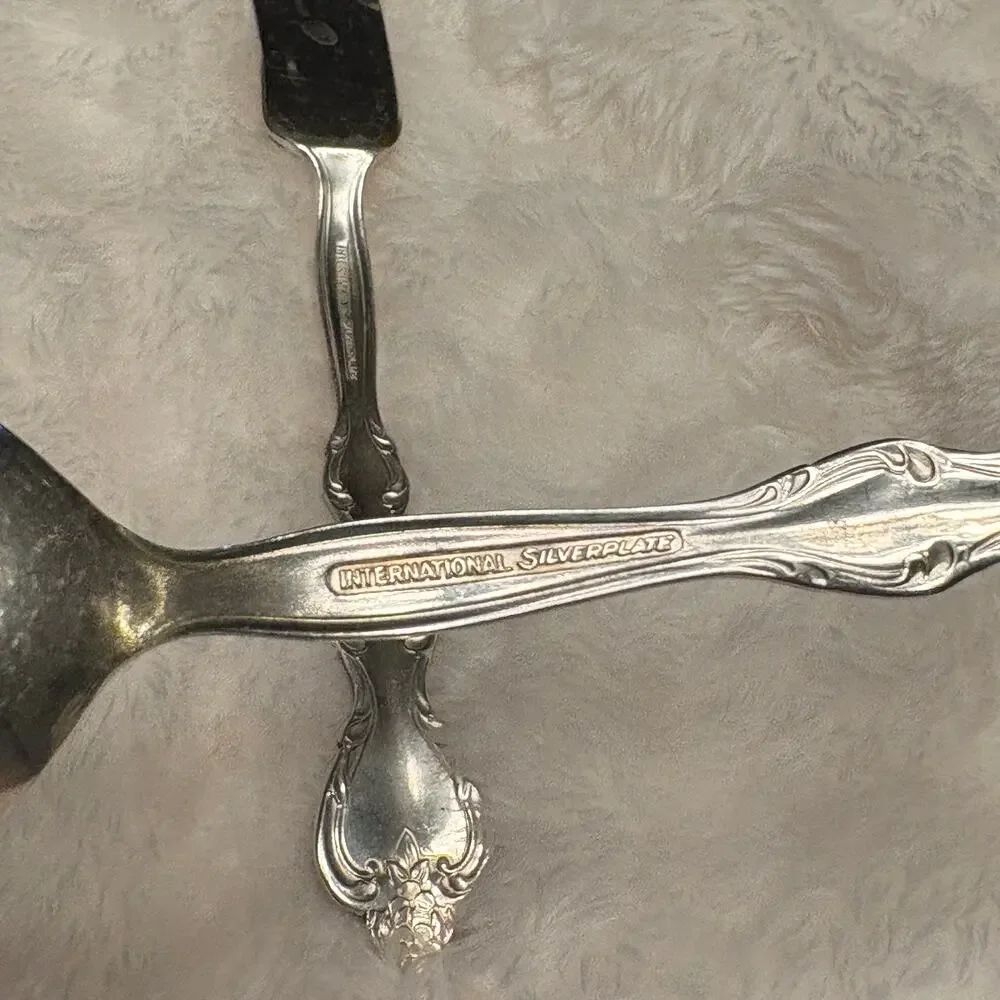 International Silver step back