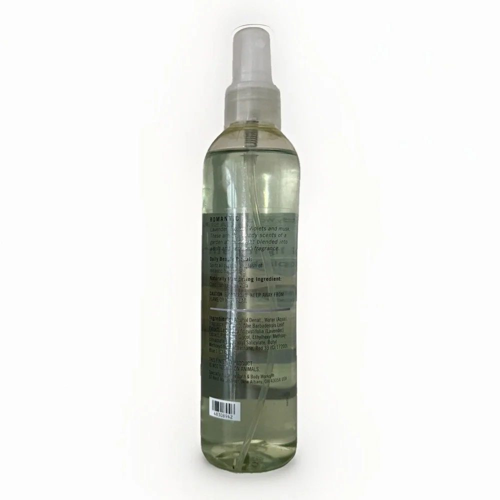Bath & Body Works Pleasures‎ Moonlight Path Body Splash Spray Mist 8 Oz New