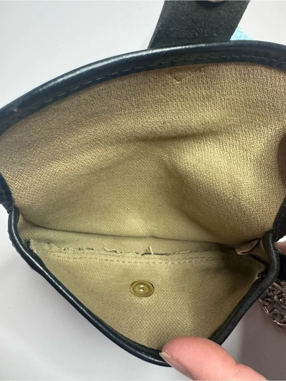 💖 #306 Dooney & Bourke Monogram Wristlet Pouch