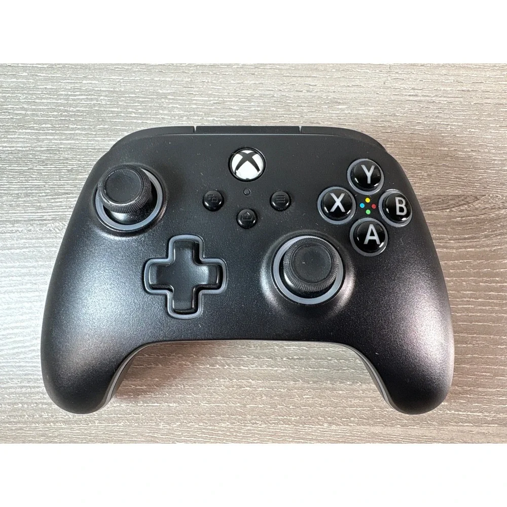 PowerA Enhanced Wired Controller Xbox Series X S‎ One PC Black XBGP0076-01 Rear