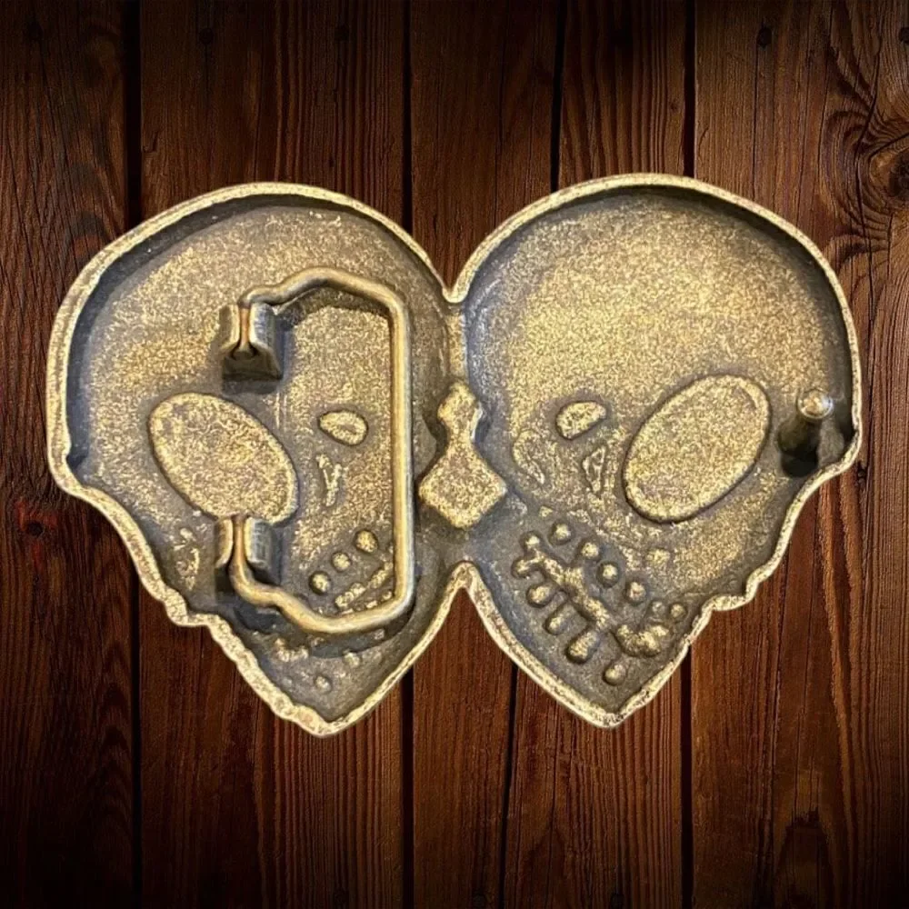 No Brand double skull
