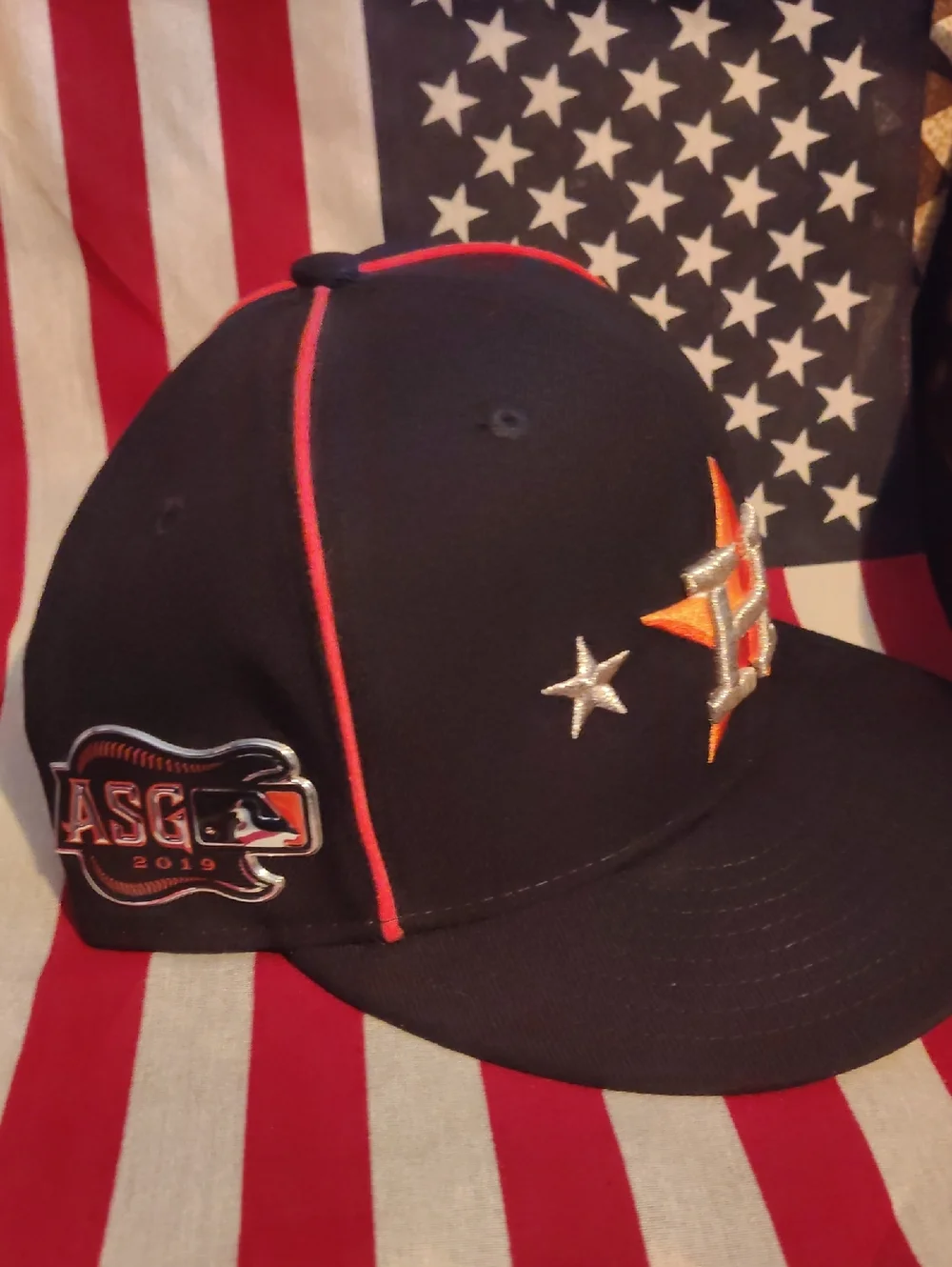 🧢59FIFTY New Era 2019 Houston Astros Official On Field Cap🧢