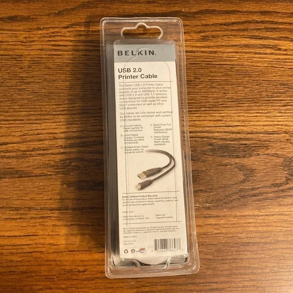 belkin usb 10ft