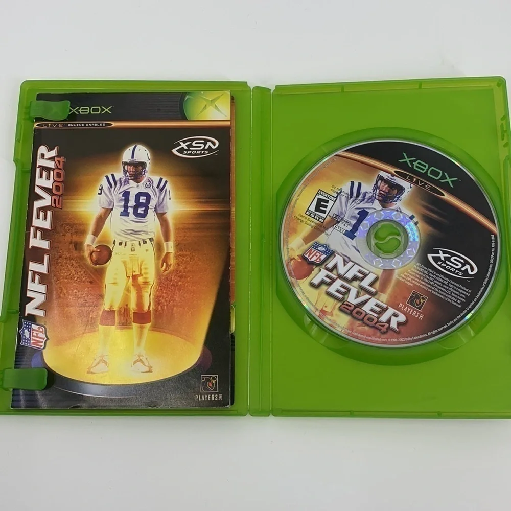 Xbox nfl fever