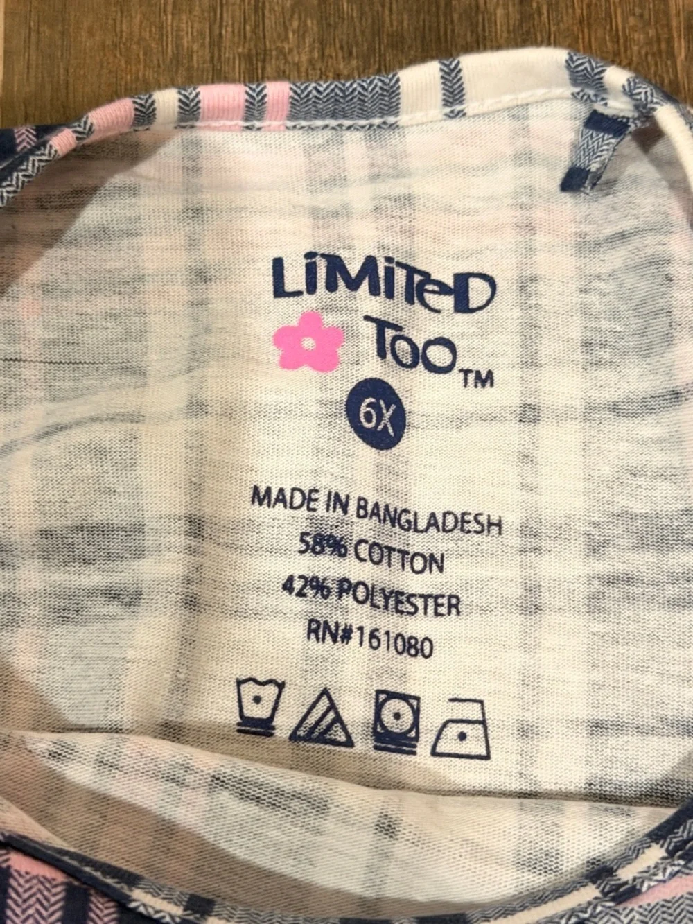 Limited Too new tags