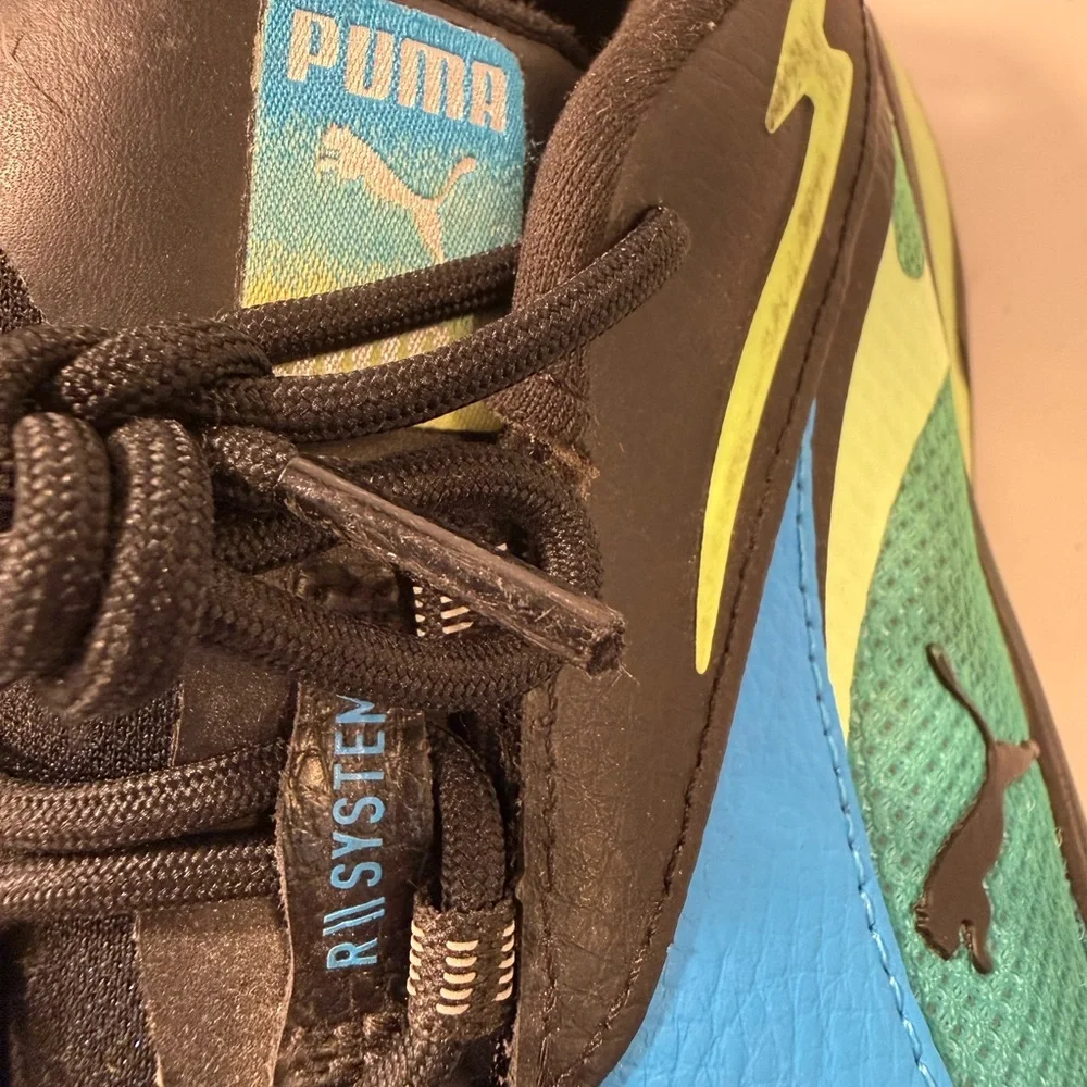 Puma ocean blue