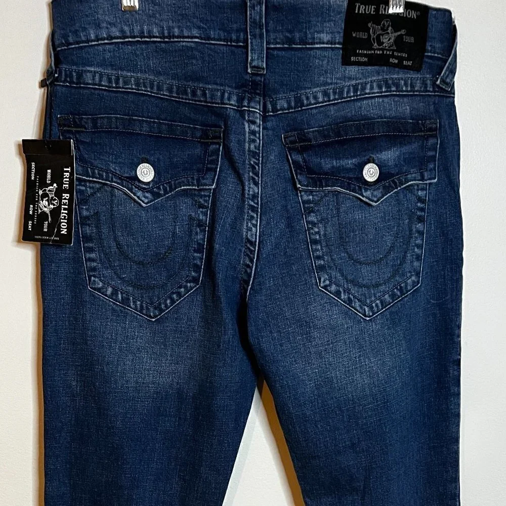 True Religion Ricky Relaxed Straight Men's Jeans Size 34