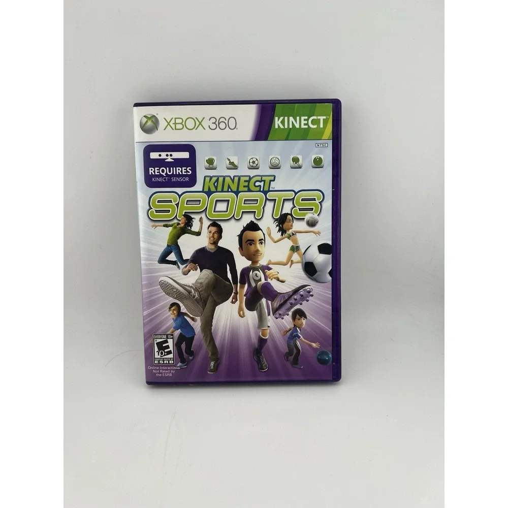 Microsoft kinect sports