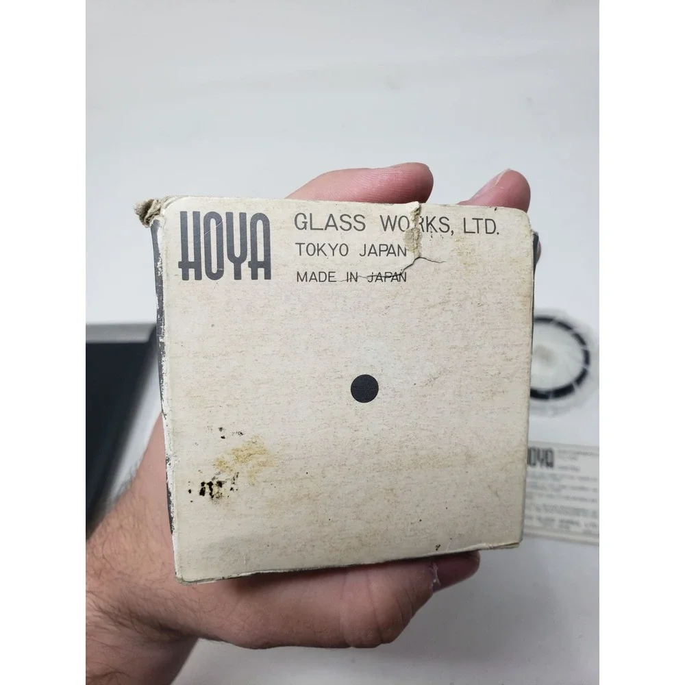 Hoya 55mm UV(0) HMC Ultraviolet Lens Filter, Made in Japan‎ - EX