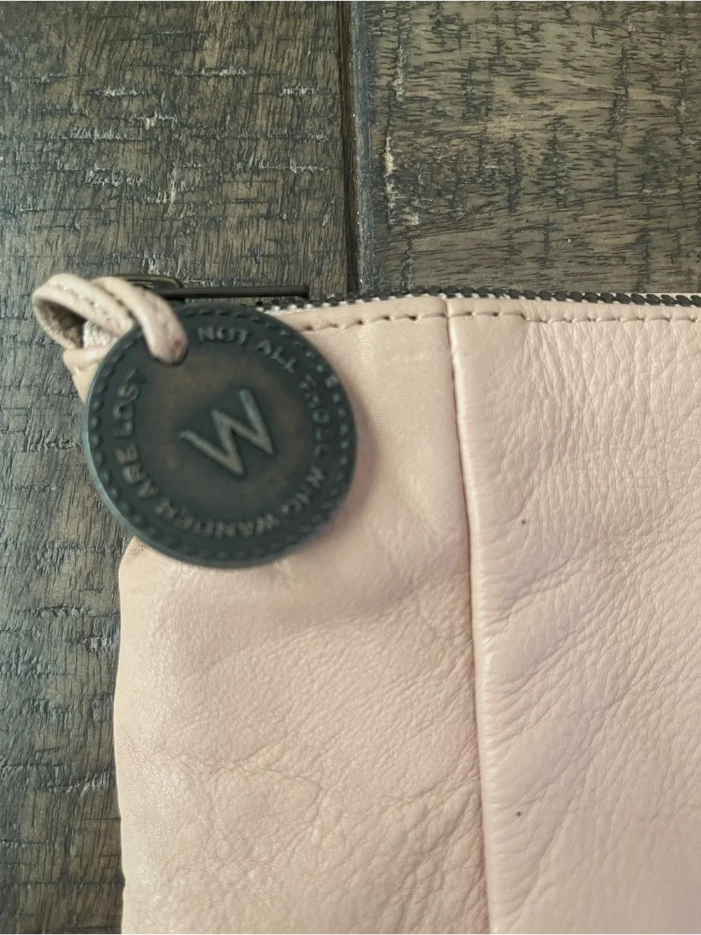 Wanderer’s Travel Co soft blush