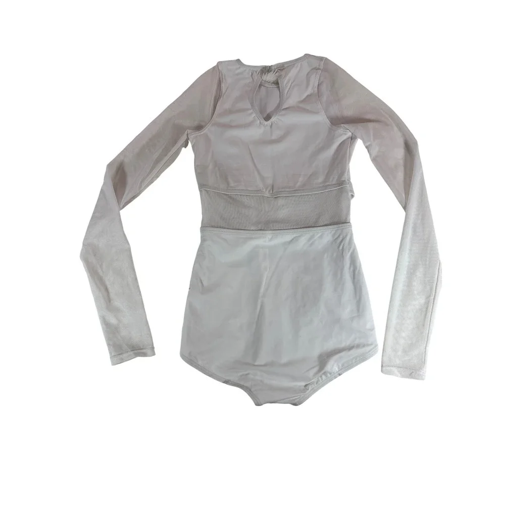 balera dancewear white